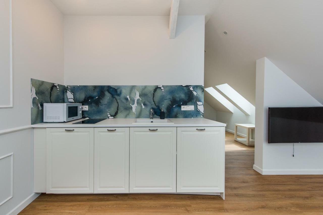 Apartamenty Czwarte Pietro غدينيا المظهر الخارجي الصورة