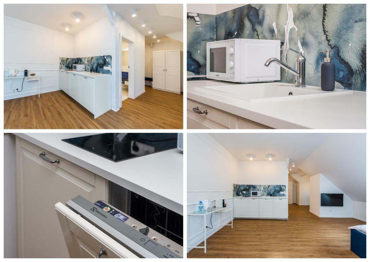 Apartamenty Czwarte Pietro غدينيا المظهر الخارجي الصورة