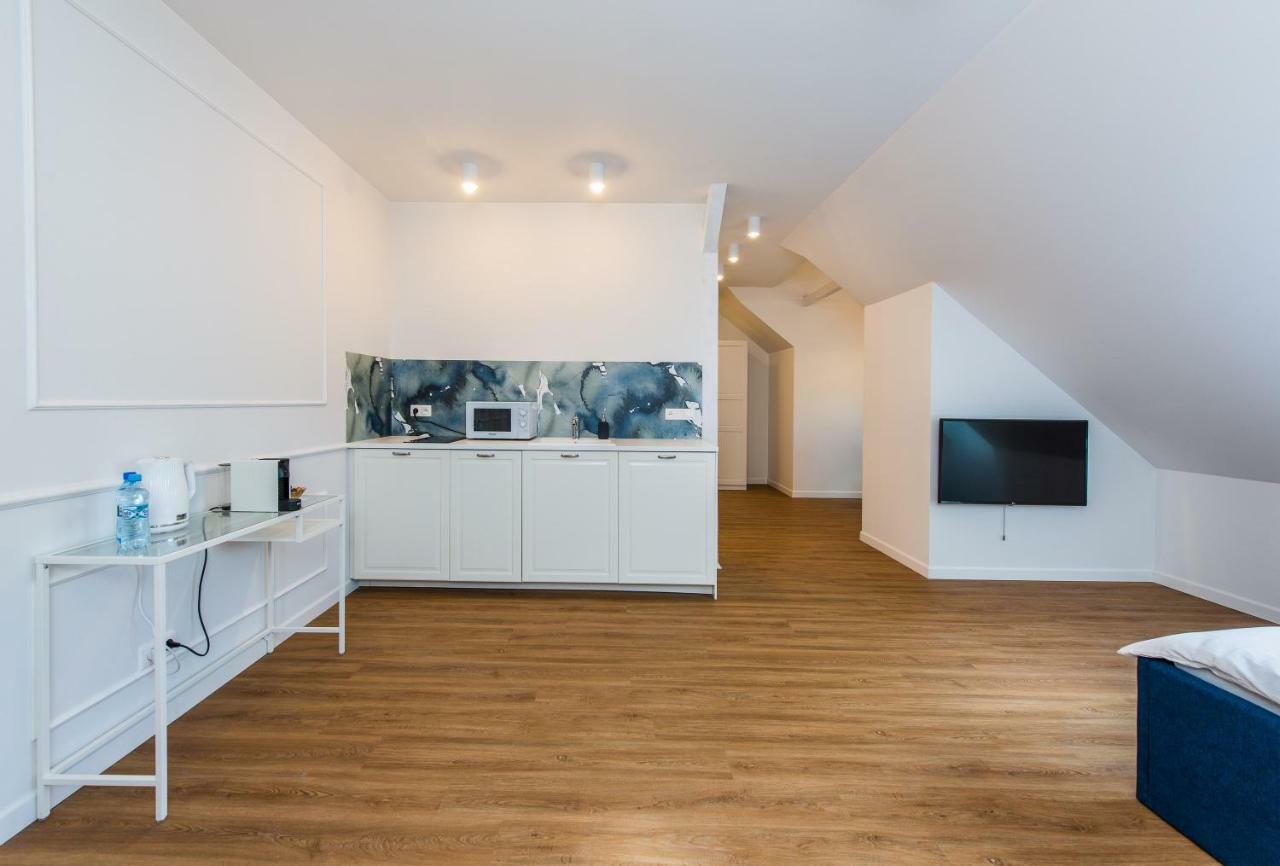 Apartamenty Czwarte Pietro غدينيا المظهر الخارجي الصورة