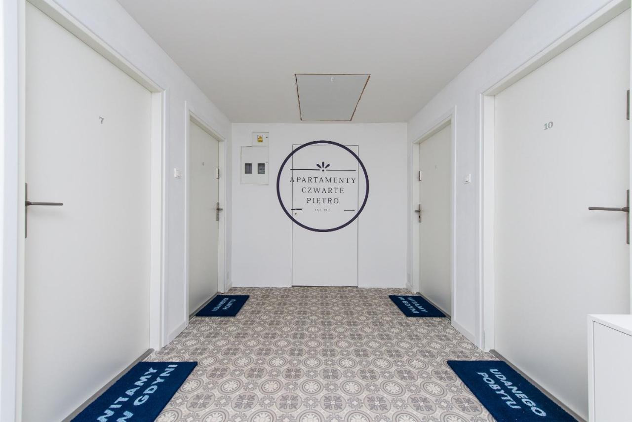 Apartamenty Czwarte Pietro غدينيا المظهر الخارجي الصورة